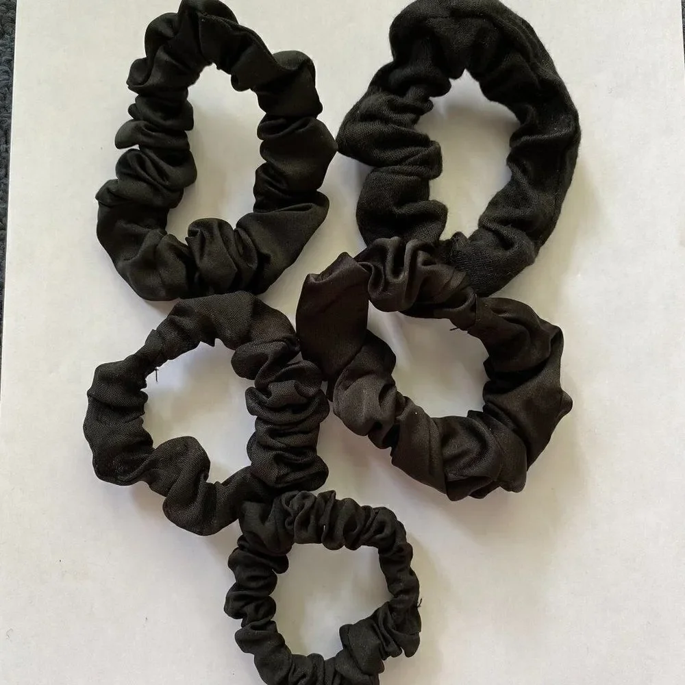 Set of 5 Scrunchies